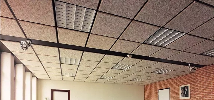 吸音板吊顶怎么安装(吸音板吊顶安装示意图)